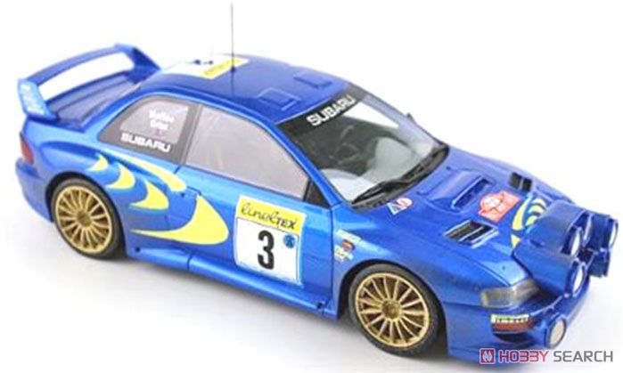 スバル インプレッサ S4 WRC No3 1998 モンテカルロラリー マクレー/グリスト (ウェザリング塗装) (ミニカー) 商品画像2
