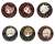 王室教師ハイネ フラスコシリーズ缶バッジコレクション 6個セット (キャラクターグッズ) 商品画像1
