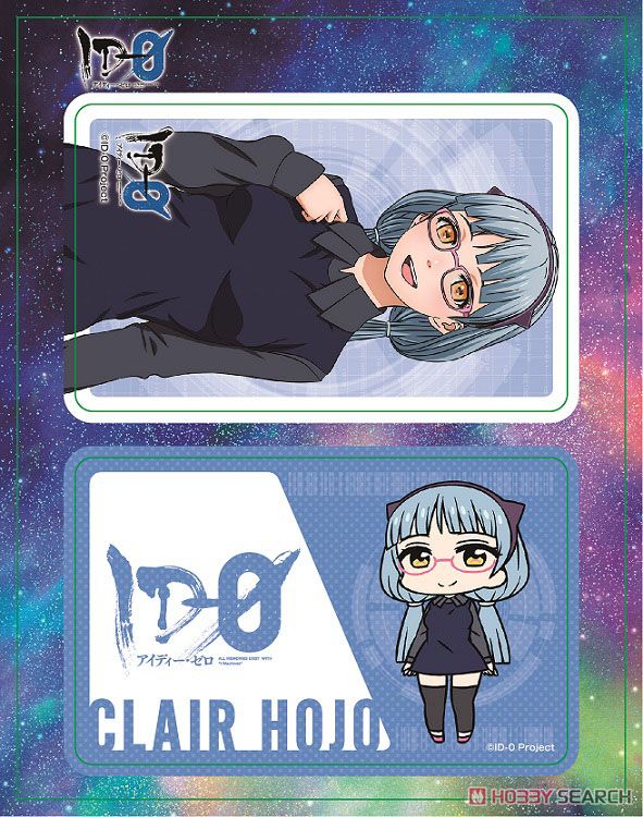 Id-0 IC Card Sticker Clair (Anime Toy) Item picture1