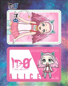 Id-0 IC Card Sticker Alice (Anime Toy)