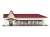 1/150 Scale Paper Model Kit Station Series 04 : Regional Station Building/Kichigahara Station (Unassembled Kit) (Model Train) Item picture2