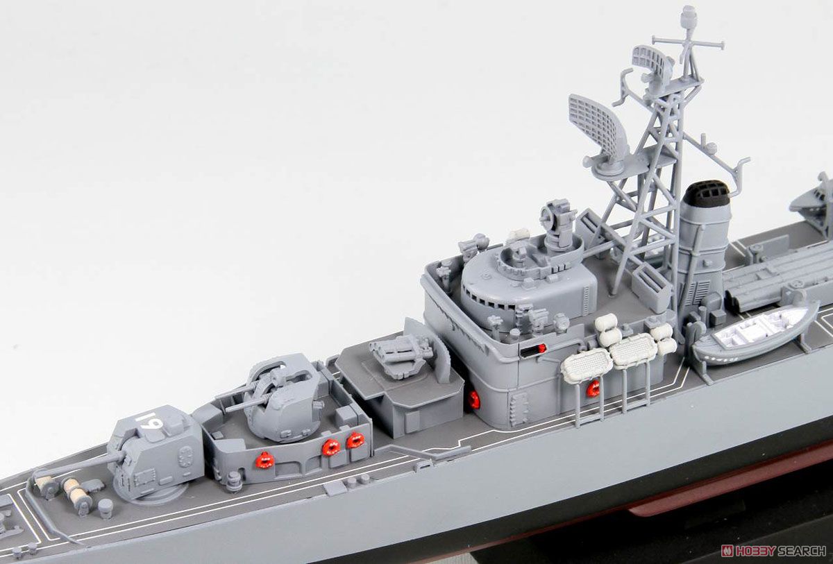 海上自衛隊護衛艦 DD-161 あきづき(初代)改装後 エッチングパーツ付き (プラモデル) 商品画像3