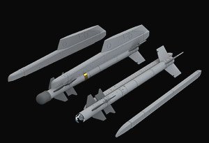マトラ R.550マジック 空対空ミサイル＆ランチャー (2個入) (プラモデル)