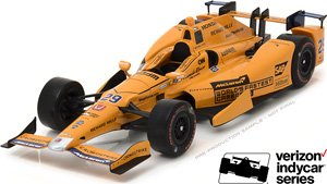 #29 McLaren Honda Andretti Fernando Alonso (Diecast Car)