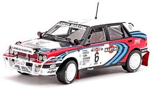 Lancia Delta Integrale 1991 Kenya Safari Rally Winner J.Kankkunen/J.Piironen (Diecast Car)
