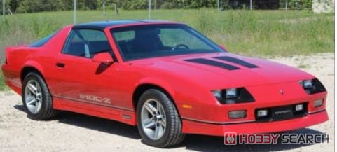 Chevrolet Camaro IROC-Z 1985 Red (Diecast Car) Other picture1