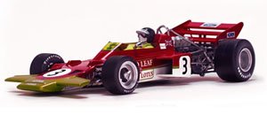 ロータス 72 1970年スペインGP #3 Jochen Rindt (ミニカー)