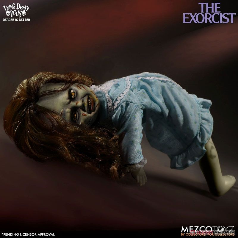 Living Dead Dolls/ The Exorcist: Regan Macneil (Fashion Doll) Item picture1