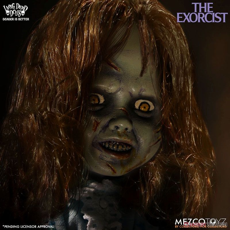 Living Dead Dolls/ The Exorcist: Regan Macneil (Fashion Doll) Item picture2