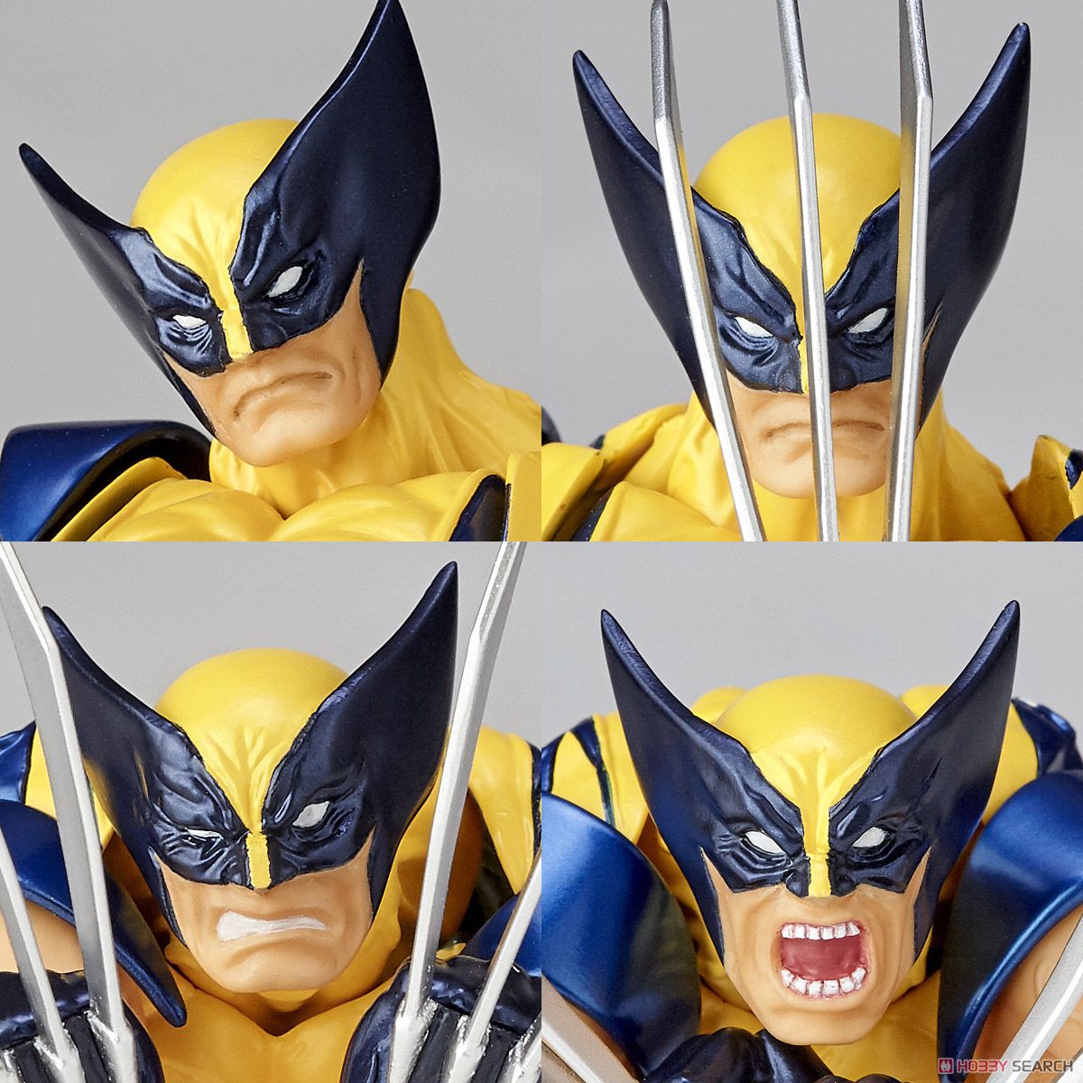フィギュアコンプレックス Amazing Yamaguchi Series No.005 Wolverine (ウルヴァリン) (完成品) 商品画像10