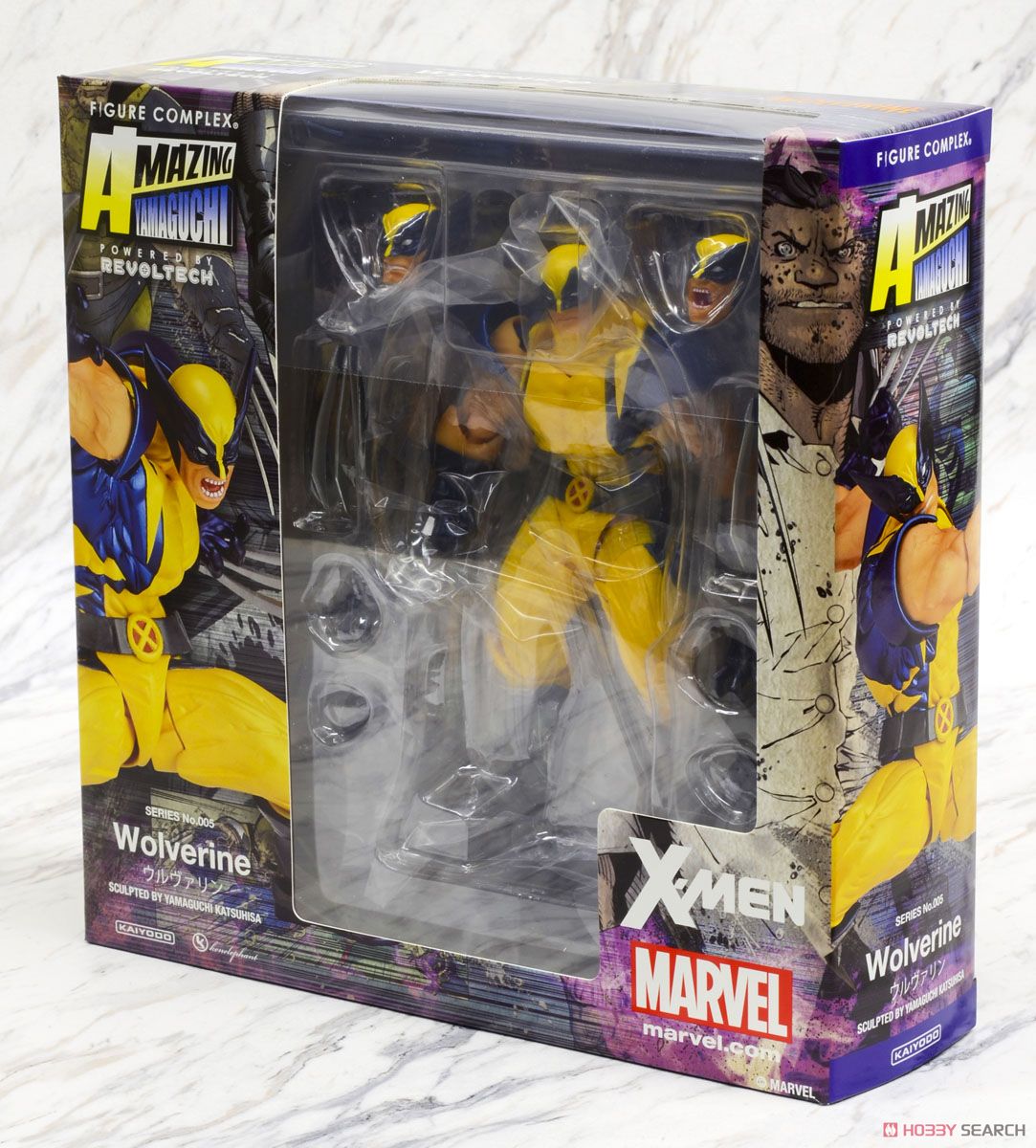Figure Complex Amazing Yamaguchi No.005 Wolverine (Completed) Package1