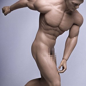 Male Super Flexible Seamless 1/6 Action Figure PL2015-M30 (Fashion Doll)