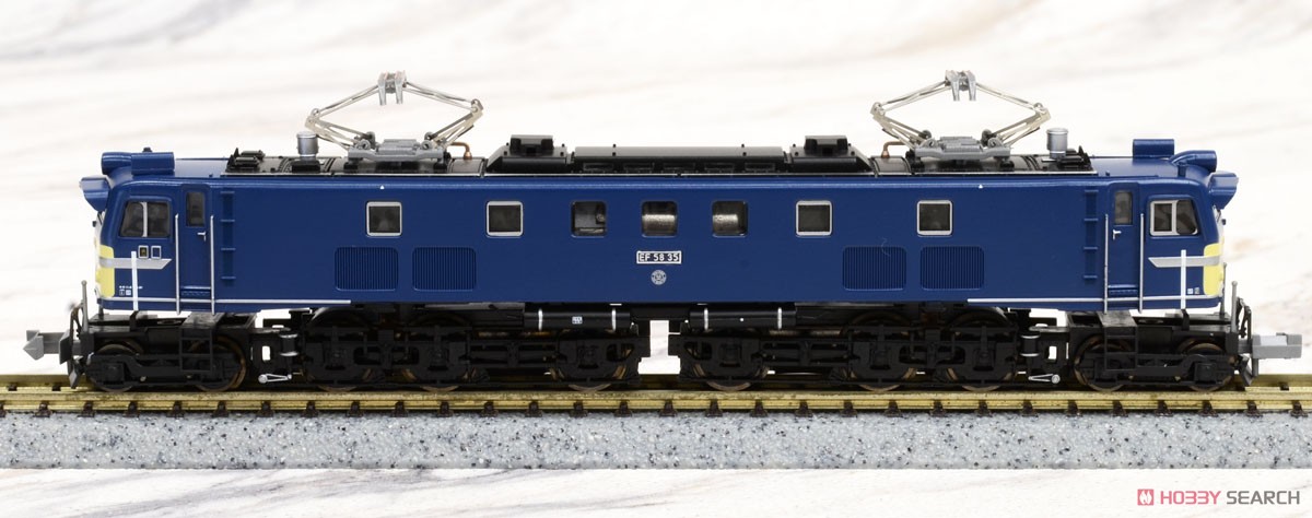 EF58-35・7つ窓・青・お召予備 (鉄道模型) 商品画像1