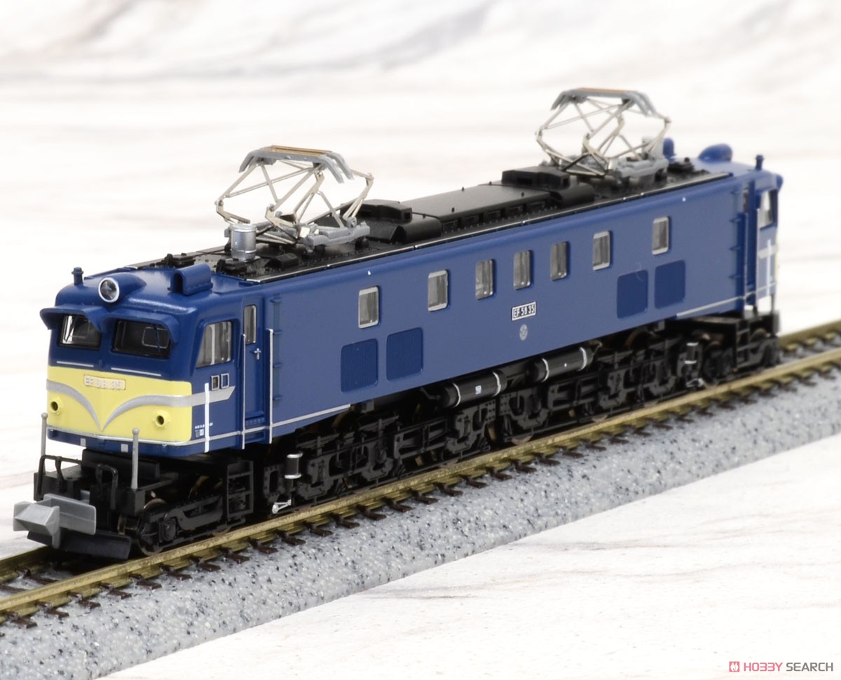 EF58-35・7つ窓・青・お召予備 (鉄道模型) 商品画像2