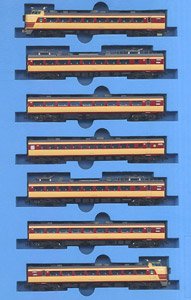 485系-1000・特急つばさ (基本・7両セット) (鉄道模型)