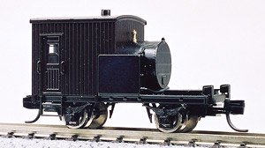 J.N.R. Type NU600 Heated Car II Renewal Product (Unassembled Kit) (Model Train)