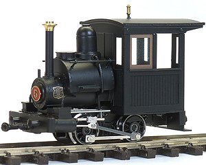 (HOナロー) 上野 (こうずけ) 鉄道 5号機 III ポーターサドルタンク リニューアル品 (組み立てキット) (鉄道模型)