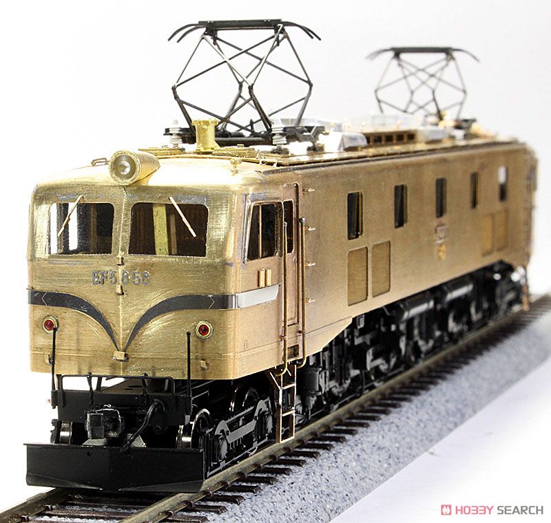 16番(HO) 国鉄 EF58形 電気機関車 タイプA3 (東芝 原型大窓 150Wヘッドライト) (組み立てキット) (鉄道模型) 商品画像2