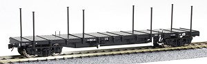 16番(HO) 国鉄 チキ6000形 長物車 組立キット (組み立てキット) (鉄道模型)