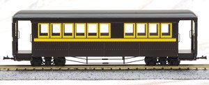 (HOe) [Limited Edition] Kubiki Railway HOHA4 Passenger Car (Steel Specification) (Pre-colored Completed) (Model Train)