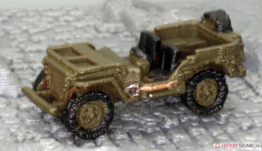 Willys Jeep Painted (Pre-built AFV) Item picture1