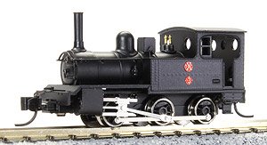 [Limited Edition] Befu Railway #3 Steam Locomotive (Pre-Colored Completed) (Model Train)