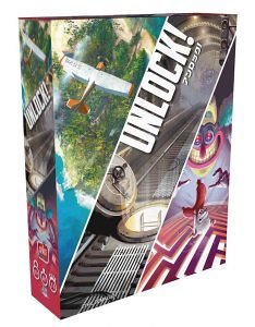 Unlock! (Japanese Edition) (Board Game)