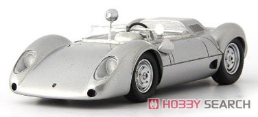 Porsche 550 Durlite Spider シルバー (ミニカー) 商品画像2