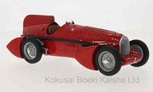 アルファ・ロメオ Tipo B P3 Aerodinamica 1934 レッド (ミニカー)