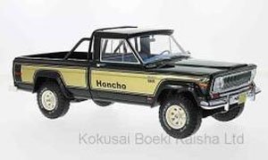 ジープ J10 Honcho 1976 ブラック/ゴールド (ミニカー)