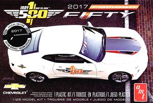 2017 シェビー カマロ `50周年記念モデル` インディ500 ペースカー (プラモデル)