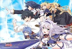ブシロード ラバーマットコレクション Vol.79 「ロクでなし魔術講師と禁忌教典」 (カードサプライ)