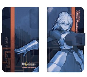 [Fate/Extella] Diary Smartphone Case for Multi Size 15 (L) (Anime Toy)