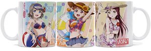 Love Live! Sunshine!! Chika/Riko/Yo Full Color Mug Cup (Anime Toy)