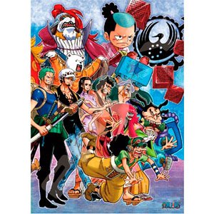 One Piece Open Up Wano Country! (Jigsaw Puzzles)