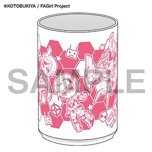 Frame Arms Girl Cup SD Character (Anime Toy)