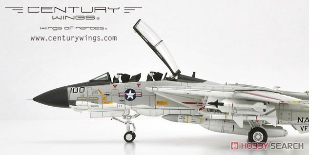 F-14A アメリカ海軍 VF-41 ブラックエイセス 主翼フラップ・スラットダウン (完成品飛行機) 商品画像6