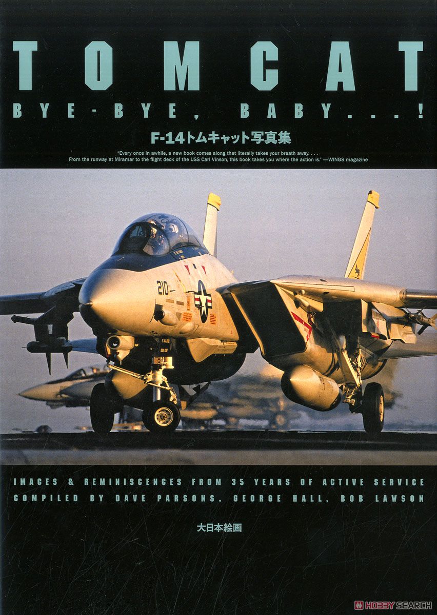 F-14 トムキャット写真集 -BYE-BYE,BABY...!- (書籍) 商品画像1