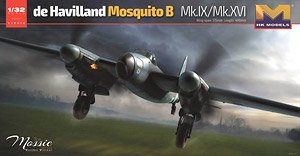 デ・ハビランド モスキート B Mk.IX/Mk.XVI (プラモデル)