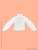 PNXS こもれび森のお洋服屋さん♪ 「ピンストライプクレリックシャツ」 (ホワイトストライプ) (ドール) 商品画像2