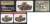 九七式中戦車 チハ 57mm砲塔・前期車台 (ディスプレイ用彩色済み台座付き) (プラモデル) 商品画像4