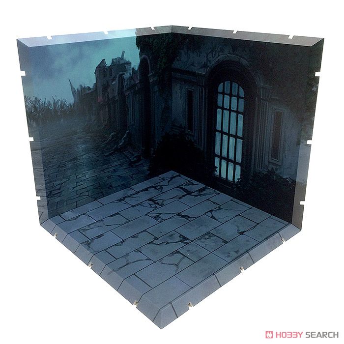 Dioramansion 150: Western Ruins (Anime Toy) Item picture1