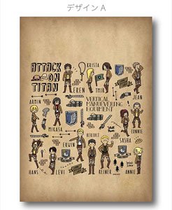[Attack on Titan] Clip Board PlayP-A (Anime Toy)