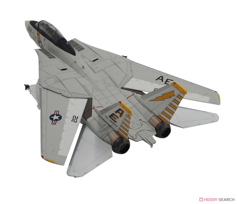 F-14A アメリカ海軍 VF-142 ゴーストライダース 1976 AE212 #159449 (完成品飛行機) 商品画像3
