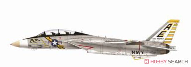 F-14A アメリカ海軍 VF-142 ゴーストライダース 1976 AE212 #159449 (完成品飛行機) その他の画像1