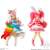 キラキラ☆プリキュア アラモード キューティーフィギュア2 10個セット (キャラクタートイ) 商品画像2