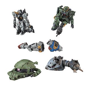 機動戦士ガンダム MSイマジネーション 10個セット (食玩)