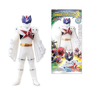 ソフビヒーロー 宇宙戦隊キュウレンジャー 3 10個セット (食玩)