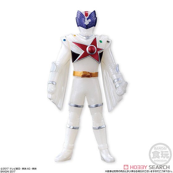 ソフビヒーロー 宇宙戦隊キュウレンジャー 3 10個セット (食玩) 商品画像2