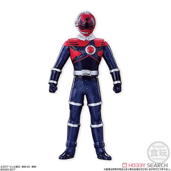 ソフビヒーロー 宇宙戦隊キュウレンジャー 3 10個セット (食玩) 商品画像3